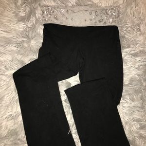 Victoria’s Secret Pink yoga pants
